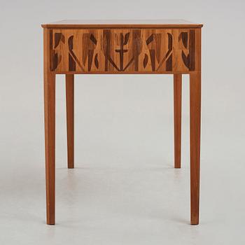 Carl Malmsten, a "Nefertite" desk, Stockholm 1940's-50's.