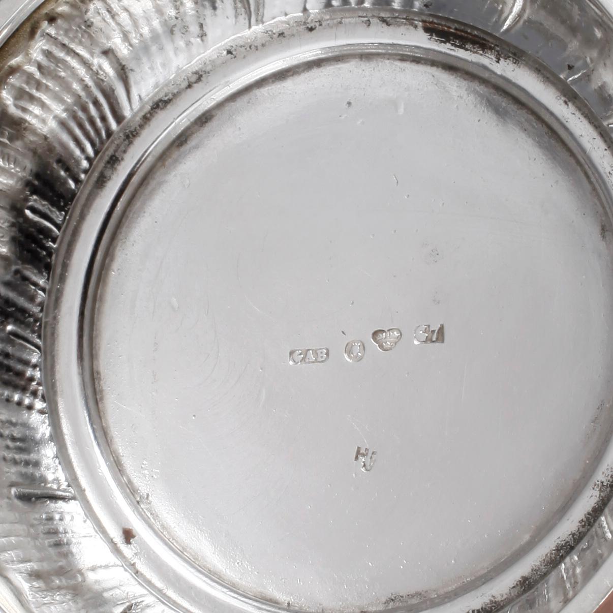 PARTI SILVER, 14 delar, 1800-/1900-tal. Total vikt ca 509 gram.