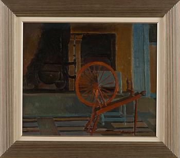 Veikko Vionoja, The Spinning Wheel.