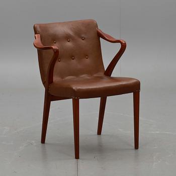 KARMSTOL, Axel Larsson för Bodafors. 1940-tal.