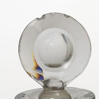 Karaffer, ett par, sannolikt England, glas, 1800-tal.