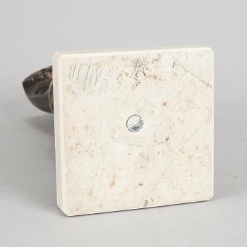 STAN WYS, bronze sculpture, dated 1999.