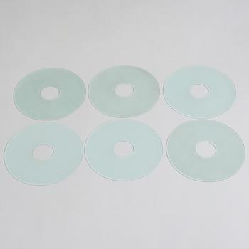 Paavo Tynell, taklampa, modell 6385/6 för Taito. Beställningsarbete 1938.