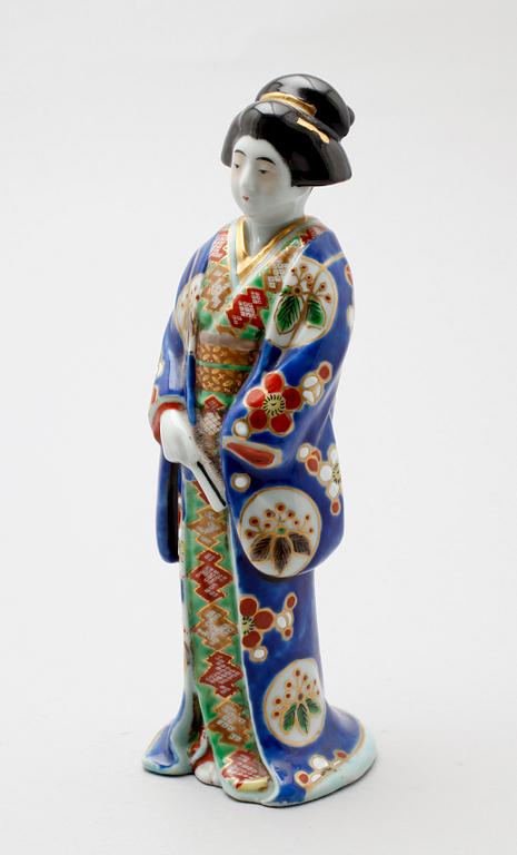 FIGUR, porslin, Japan, 1800/1900-tal.