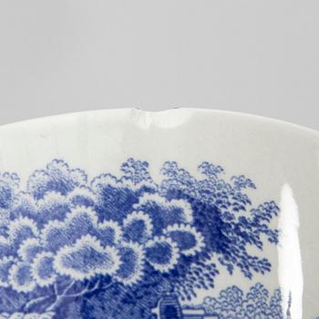 Food and coffee service, 40 pieces, Spode Italian, England.