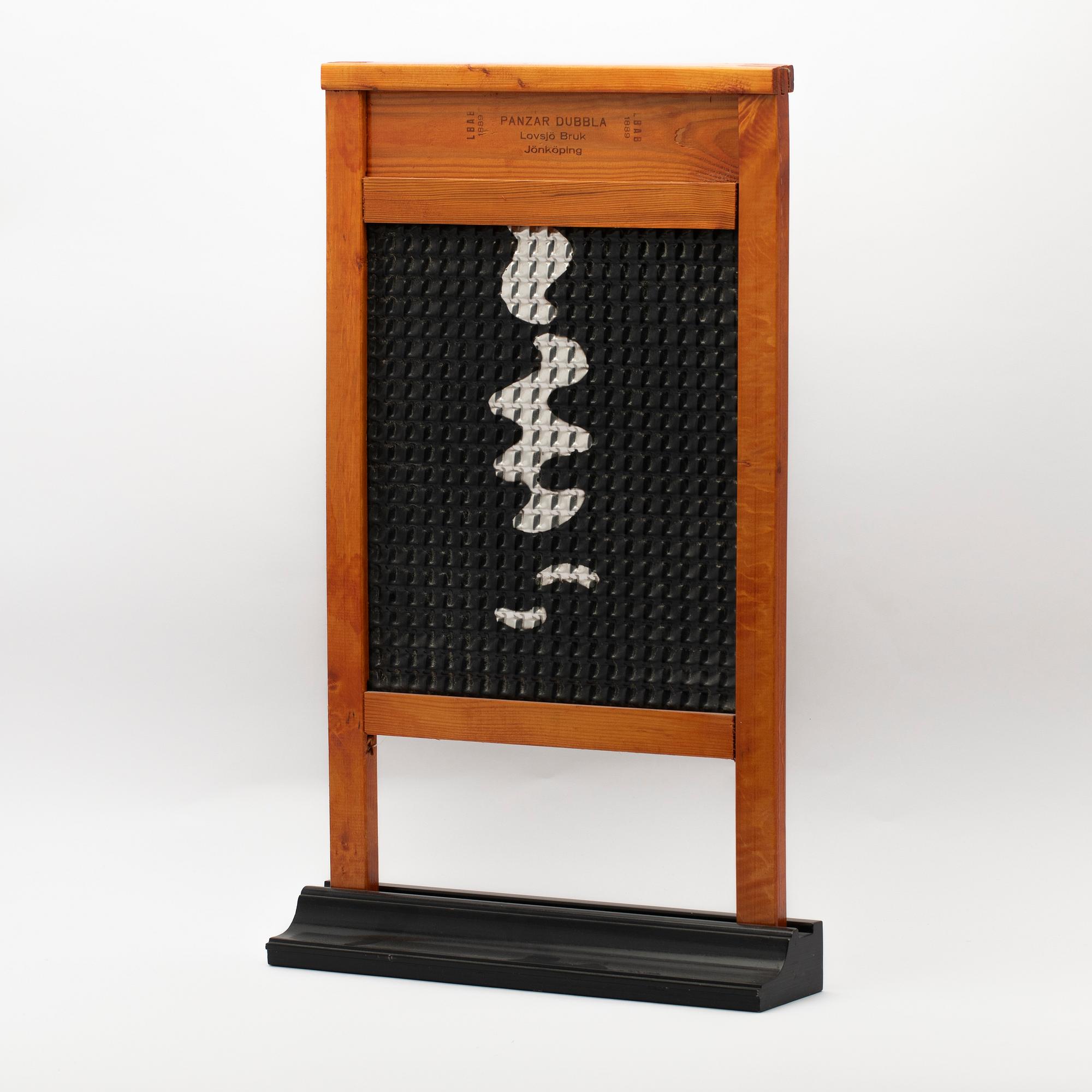 Ulrik Samuelson, sculpture, "Panzar double".