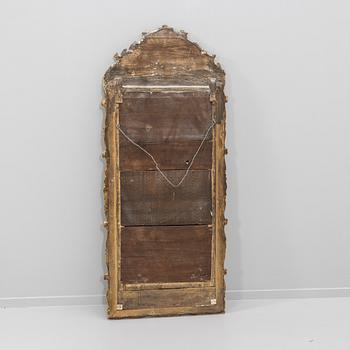 Mirror with console table, Neo-Rococo, second half of the 19th century.