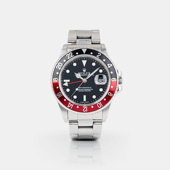 ROLEX, GMT-Master II, "Fat Lady".