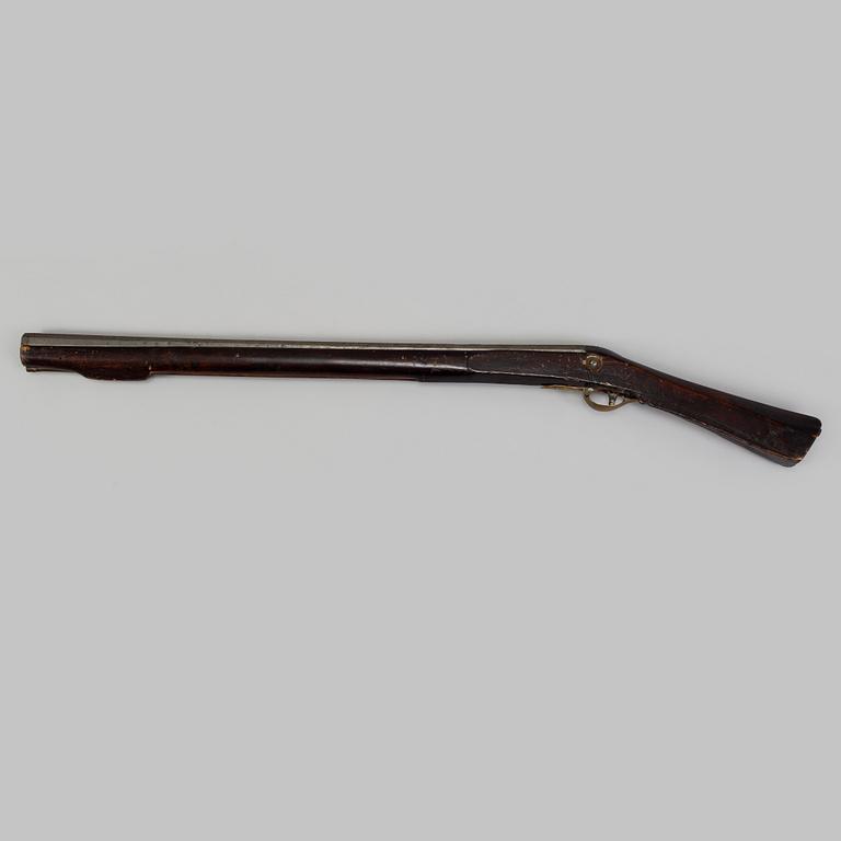 A 18th century seal hunting rifle.