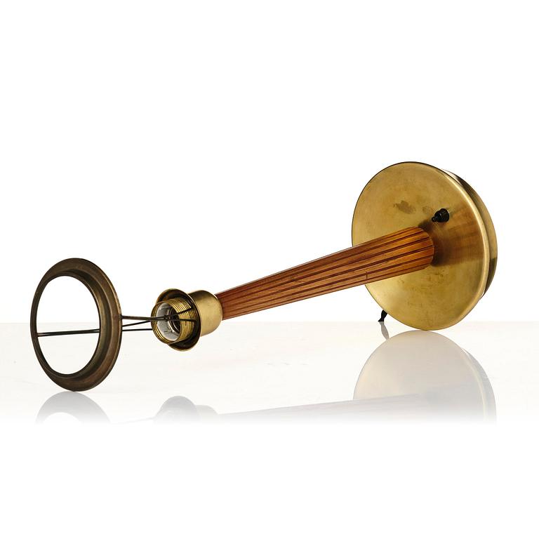 Hans Bergström, a table lamp model A 4460, Asea, 1940s-50s.