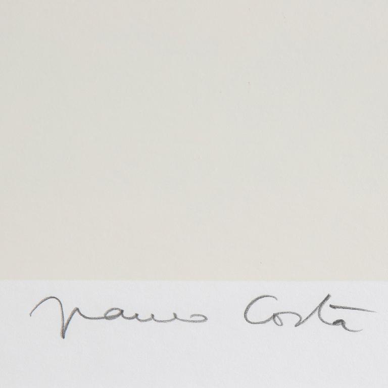 Franco Costa, slkscreen in colours, signed 129/250.