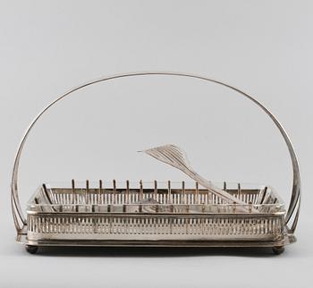 SPARRISFAT samt TÅNG, 1900-talets första hälft.