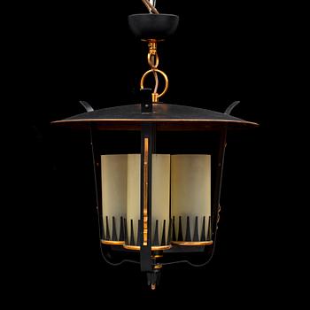 TAKLAMPA, 1900-talets andra hälft.