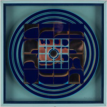 Beck & Jung,  multiples 4,  1973, signerade 6/6, 3/6, 4/6, 1/6,