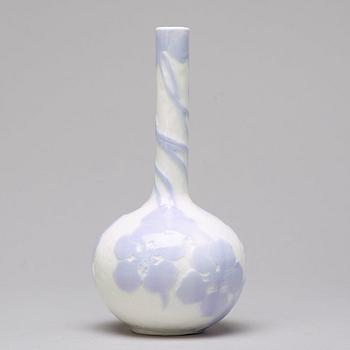 JOSEF EKBERG, a "Sgraffito" porcelain vase, Gustafsberg, Sweden 1902.