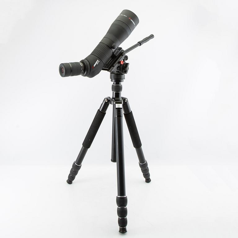 Spotting scope with tripod Kamakura EDV-65 Japan.
