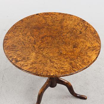 A tilt-top table by Jaboc Sjölin ( master carpenter in Köping & Kungsör, Sweden, 1767-85).