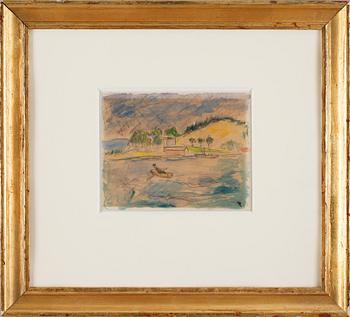 Ivan Ivarson · IVAN IVARSON, akvarell, monogramsign.