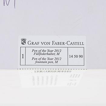 Graf von Faber-Castell, reservoarpenna, "Pen of the Year", numrerad 184/1500. 2012.