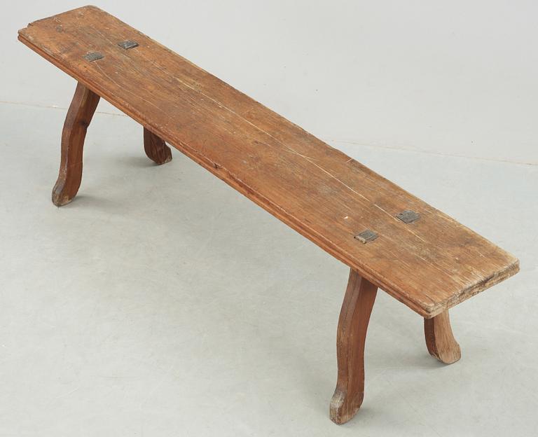 BÄNK, allmoge, 1800-tal.