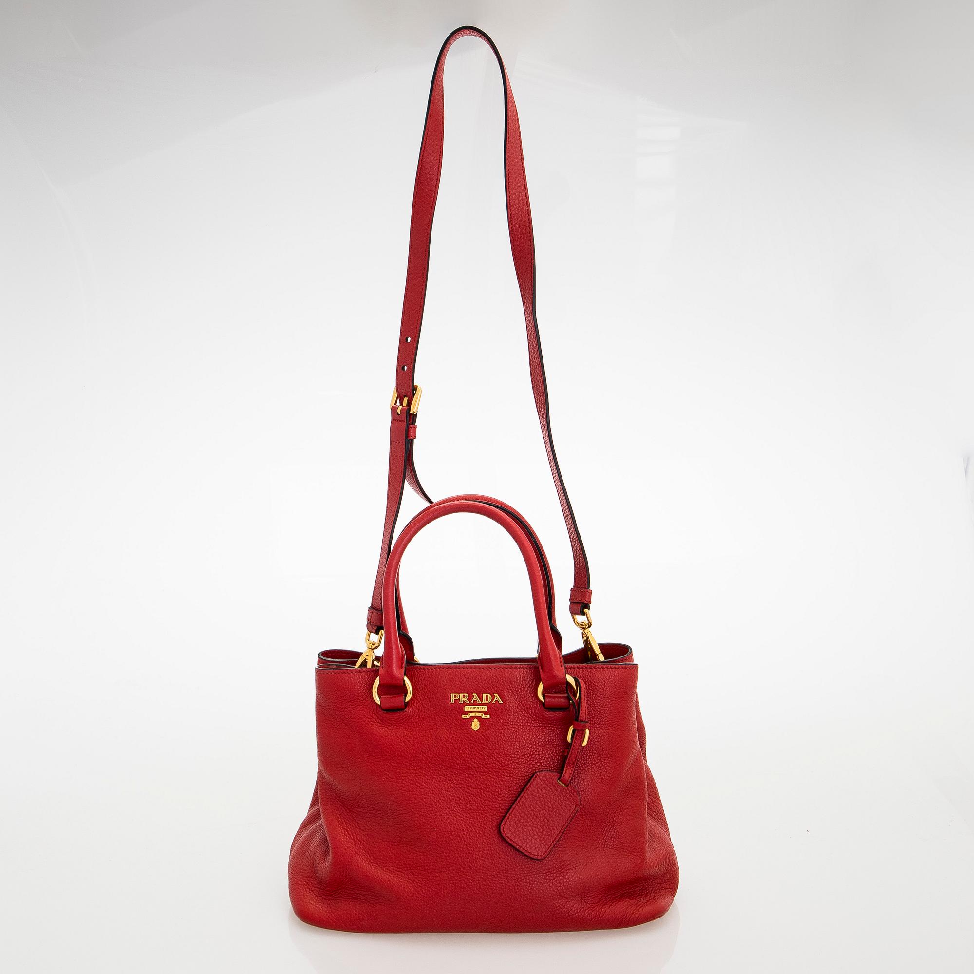 Prada, "Vitello Daino Tote" väska.