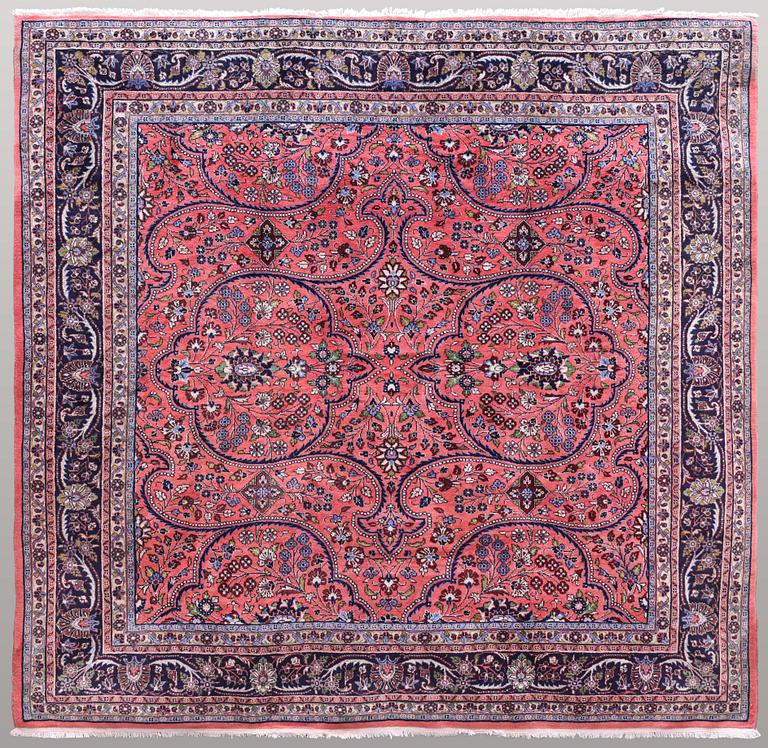 A carpet, old Koljaj, 243 x 252 cm.