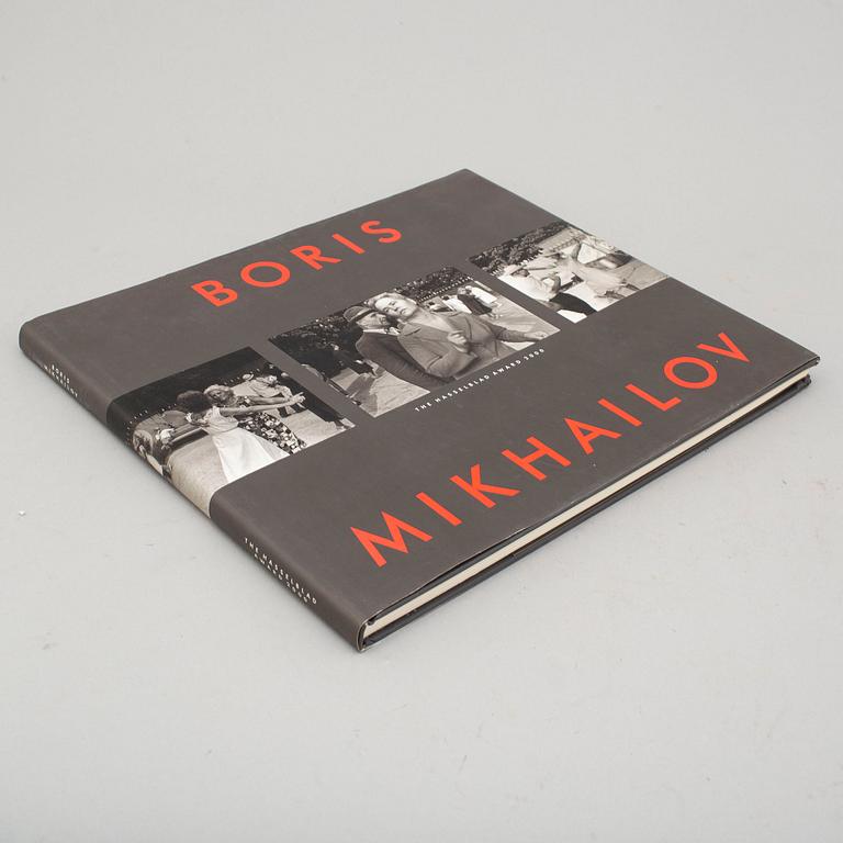PHOTOBOOKS, 5 books by Boris Mikhailov, Ernest Cole, Cristina Garcia Rodero, René Burri ea.