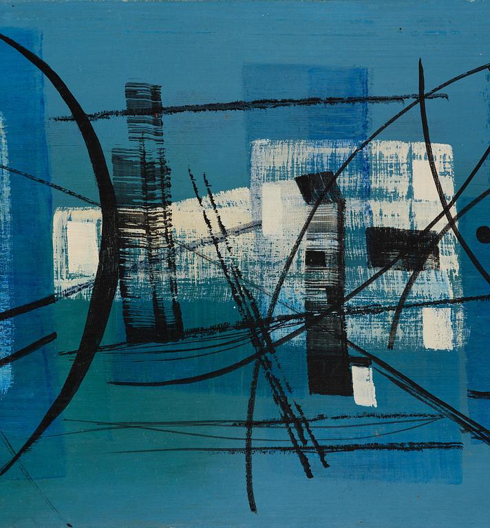 Esaias Thorén, Blue Composition.