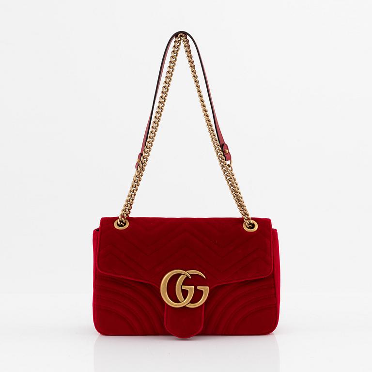 A Gucci Marmont Medium bag.