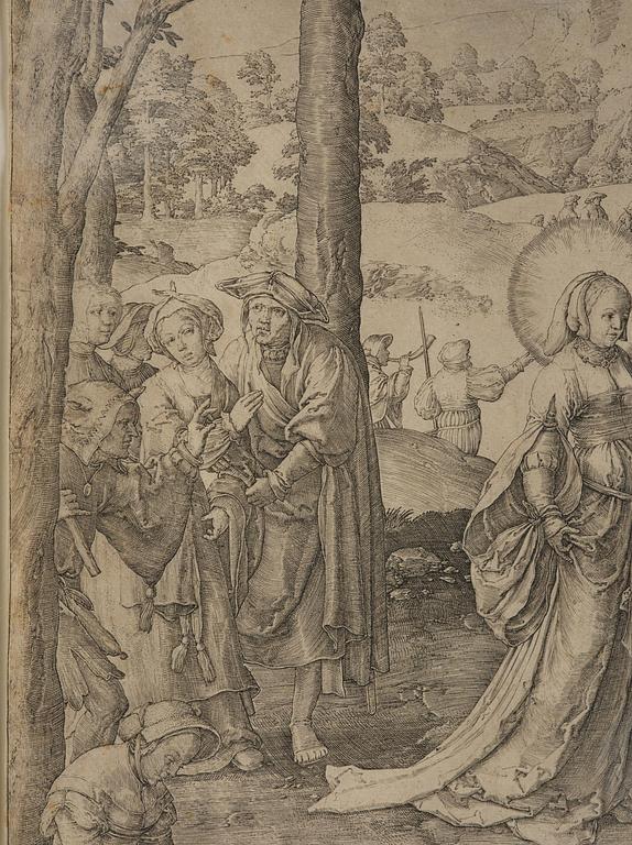Lucas van Leyden, "The Dance of Mary Magdalene".
