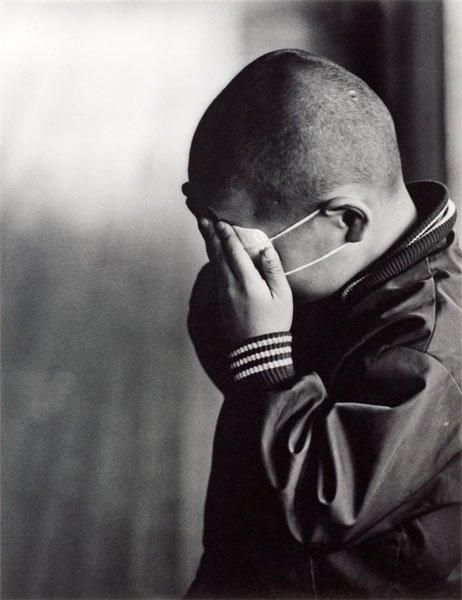 Christer Strömholm, "Hiroshima-sviten", 1963 (22 parts).