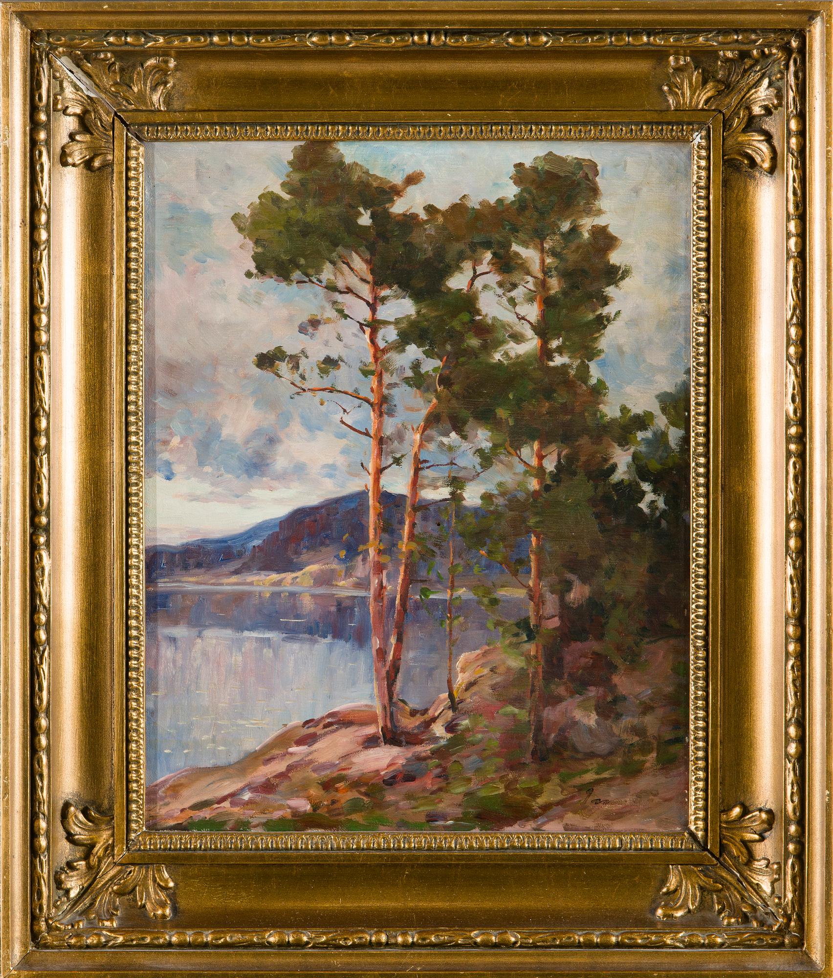 Ina Sjöström, Landskap.