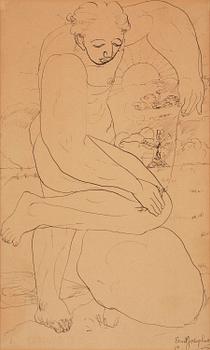 712. Ernst Josephson, "Papageno (The Bird Catcher)".