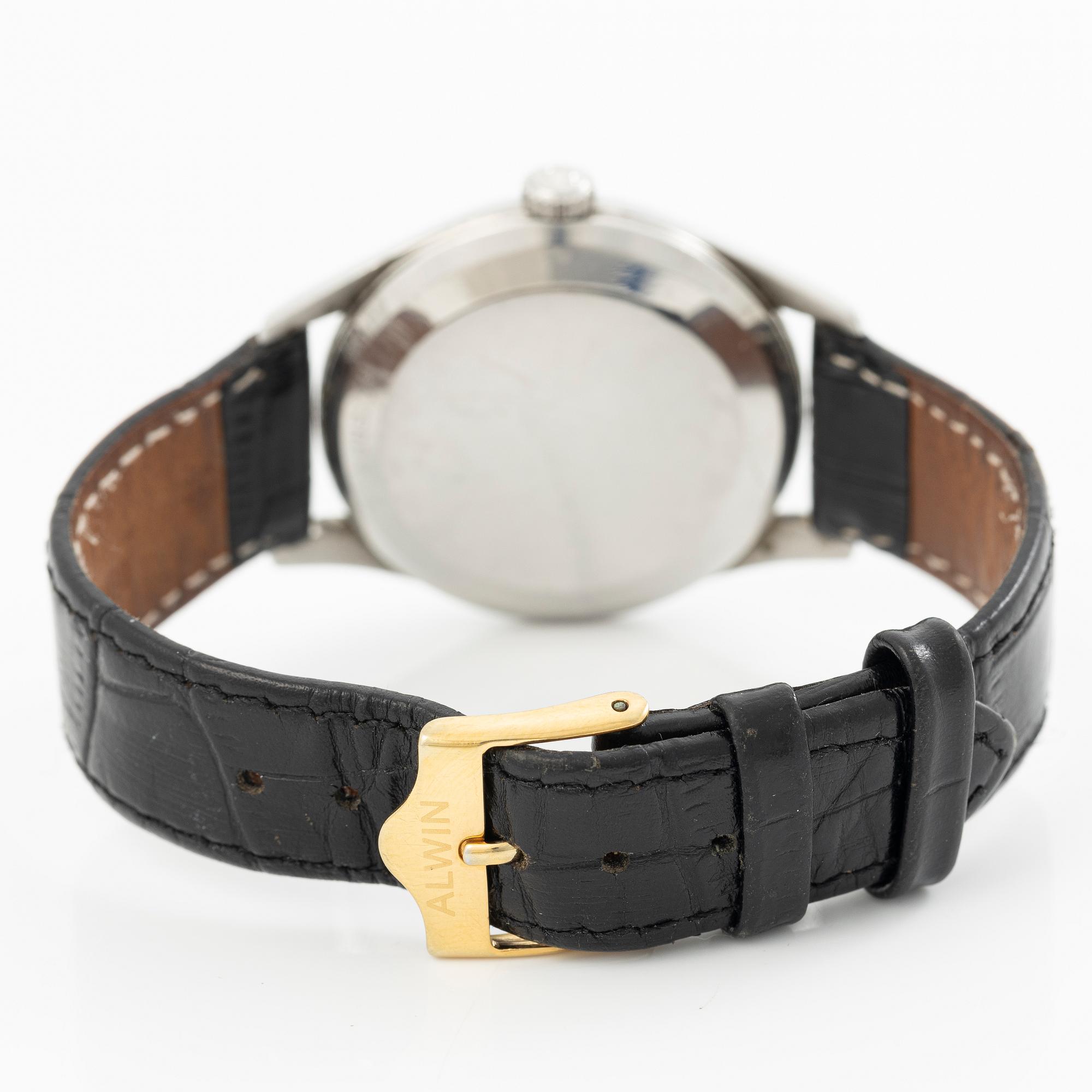 Omega, "Bullseye Dial", wristwatch, 36 mm.