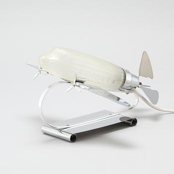 BORDSLAMPA, Sarsaparilla Deco Designs, 1978.