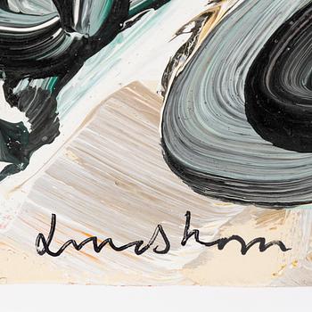 Bengt Lindström, Gul figur.