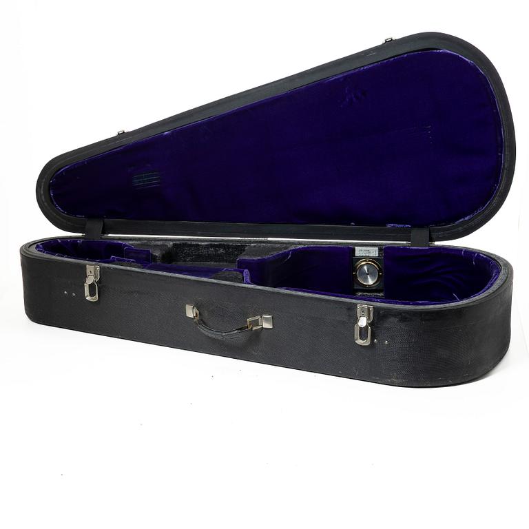 Ignacio Fleta Barcelona, acoustic guitar, "No 168", Spain, 1959.