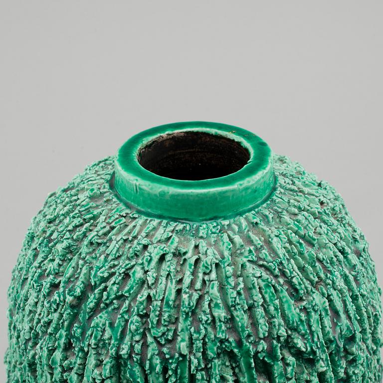 GUNNAR NYLUND, a stoneware vas for Rörstrand, stamp signed.