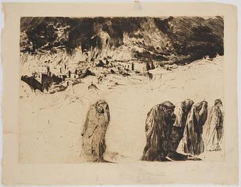 Erich Wolfsfeld, Två stycken bibliska scener.