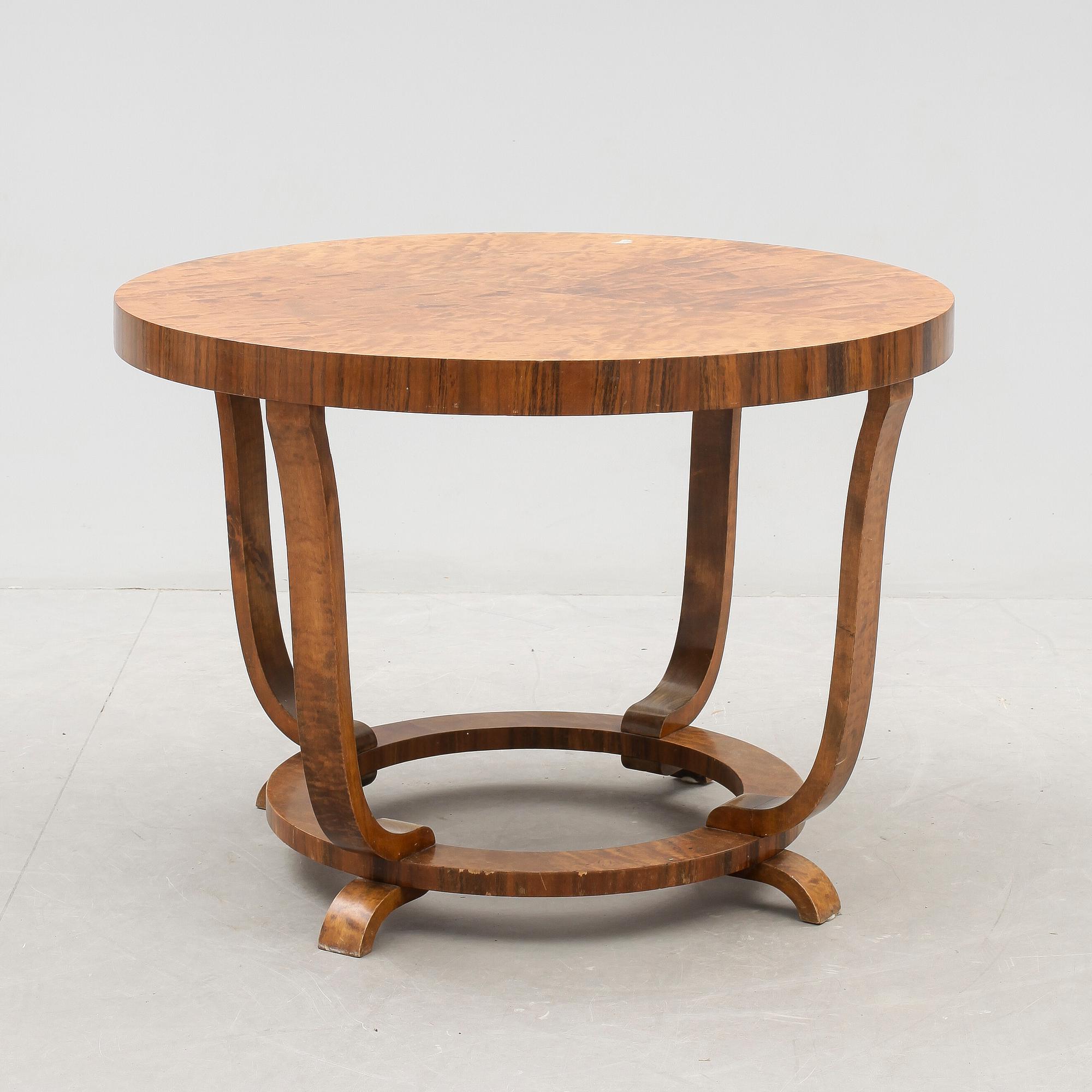 BORD, art deco, 1930/40-tal.