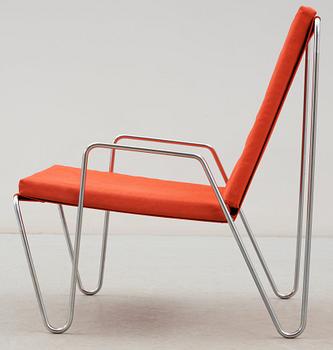 A Verner Panton 'Bachelor chair', Fritz Hansen 1970.