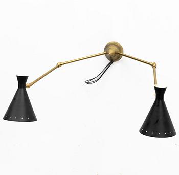 Wall lamp, Luci Srl, Parma, Italy.