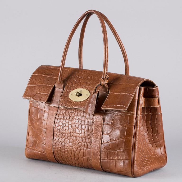 MULBERRY, "Bayswater", handbag.