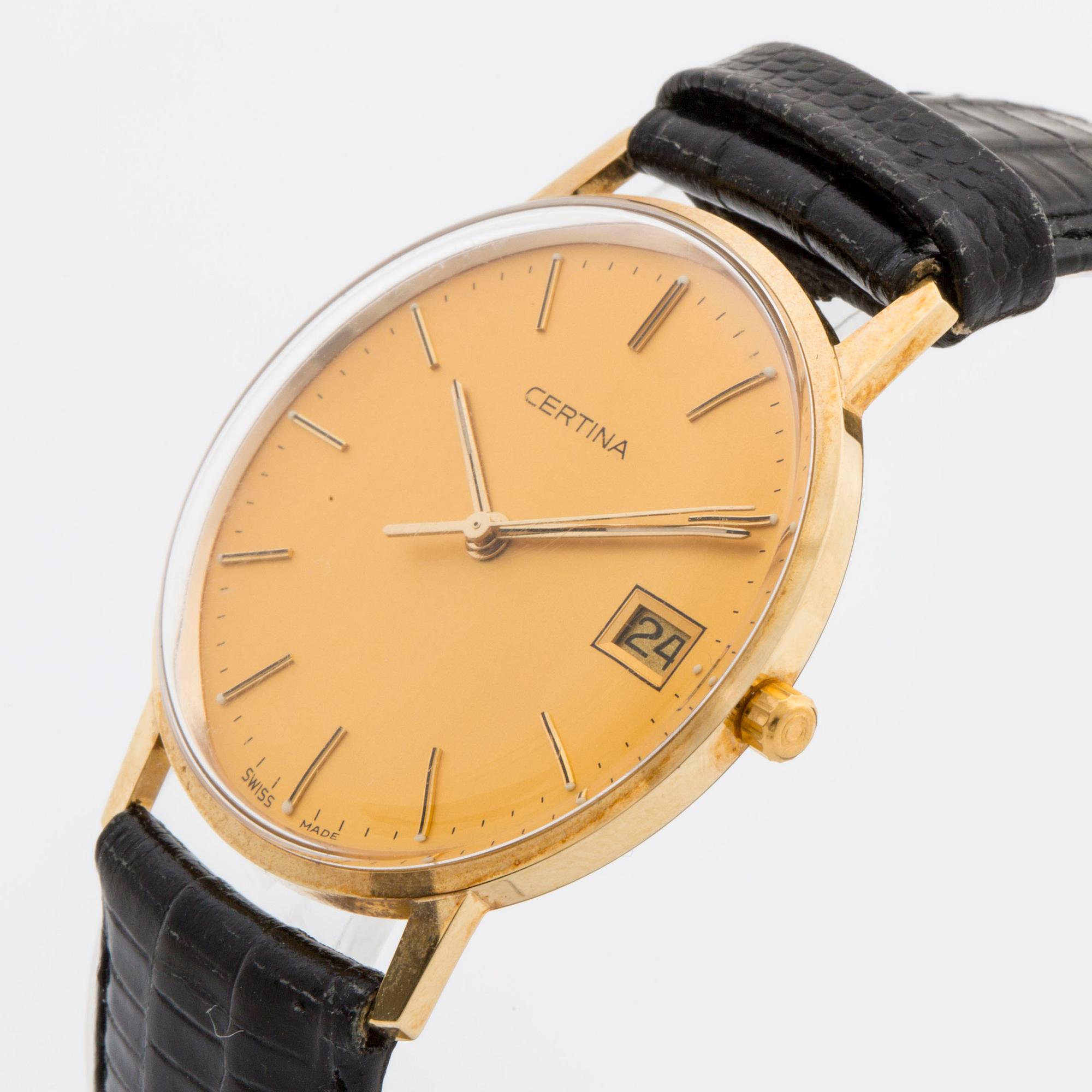 CERTINA, armbandsur, 33 mm,