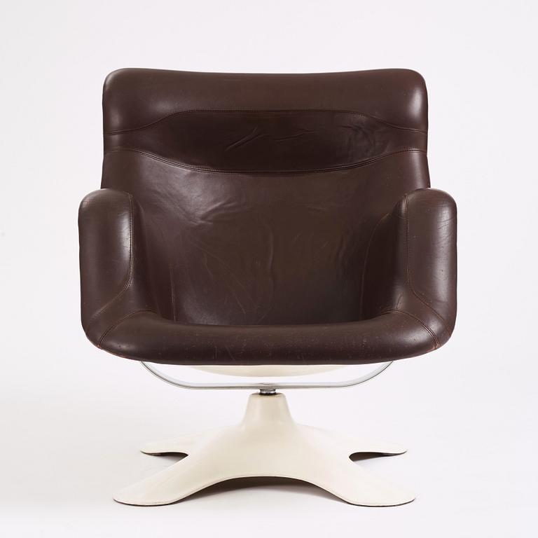 Yrjö Kukkapuro, a "Karuselli" easy chair, Haimi, Finland 1970s.