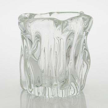 Tapio Wirkkala, vas, "Kalvolan Kanto" (Stubbe), signerad Tapio Wirkkala 5 / 1987.