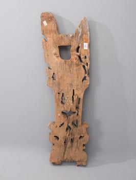 PART OF A BEAM SUPPORT FROM A PRAU-BOAT, Madura/Indonesia, first half of the 20th century.