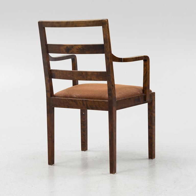 Axel Einar Hjorth. Armchair. Nordiska Kompaniet, Sweden.