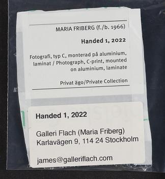 Maria Friberg, "Handed 1", 2022.