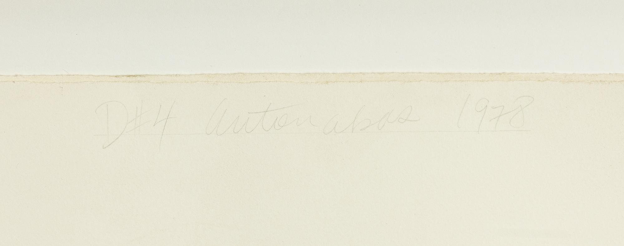 Stephen Antonakos, "D#4".